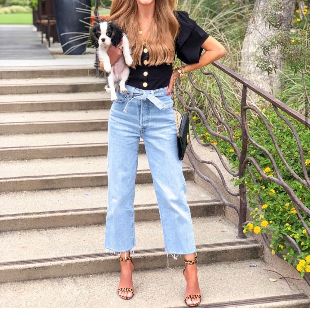 Levi’s Ribcage Straight Ankle Jean